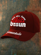 Unisex Auch Ohne Sonne Braun 88 Druck kappe zartstils